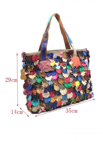 Elegant Design Light Weight Shopper Tote Multicolour