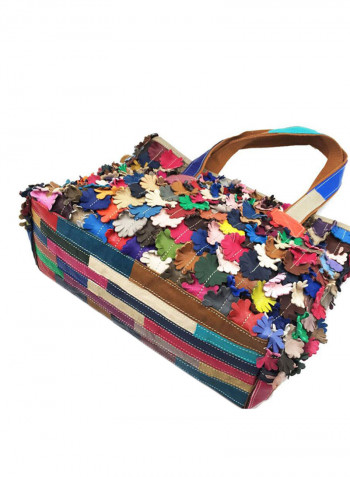 Elegant Design Light Weight Shopper Tote Multicolour