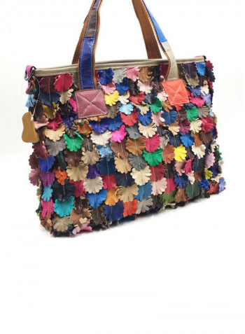 Elegant Design Light Weight Shopper Tote Multicolour