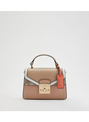 Etiwen Satchel Bag Pink
