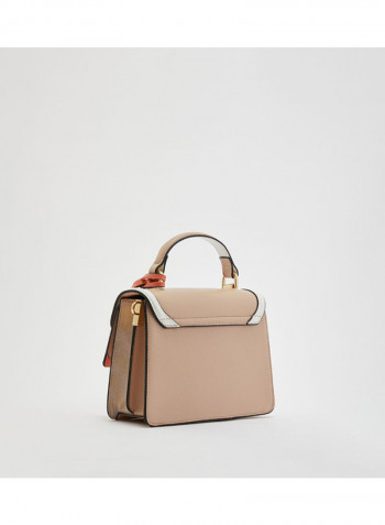 Etiwen Satchel Bag Pink