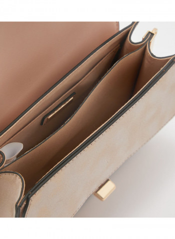 Etiwen Satchel Bag Pink