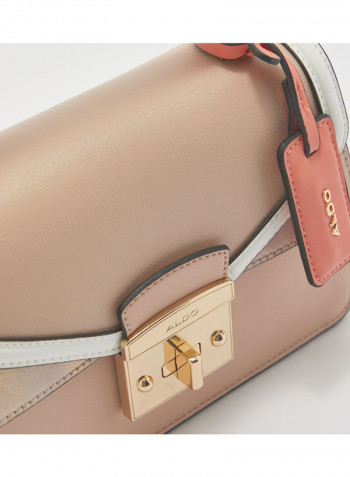 Etiwen Satchel Bag Pink
