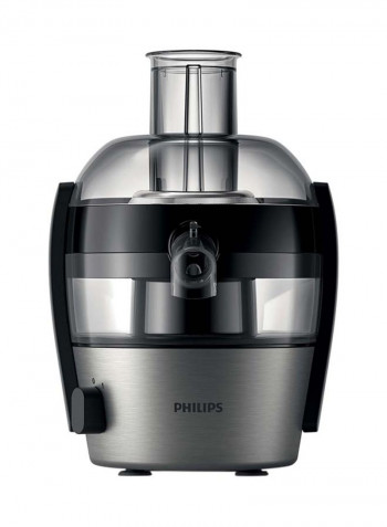 Juicer 1 l 500 W HR1836/00 Silver/Black/Clear