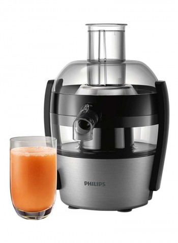 Juicer 1 l 500 W HR1836/00 Silver/Black/Clear