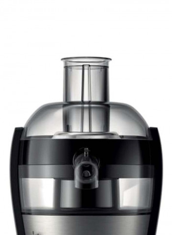 Juicer 1 l 500 W HR1836/00 Silver/Black/Clear