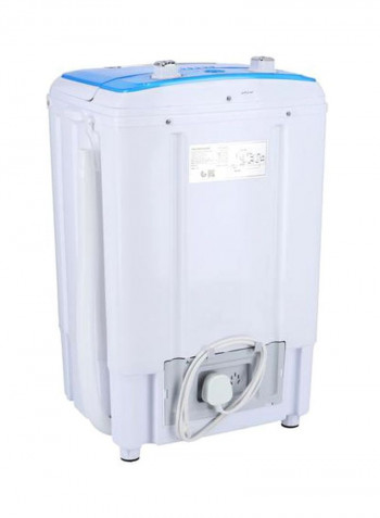 Semi Automatic Washing Machine 3.8 kg 250 W OMSWM5505 Grey/Blue