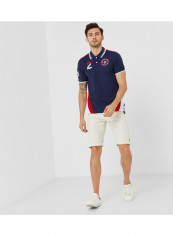 Stylish Collared Neck Polo Blue reviews Stylish Collared Neck Polo Blue