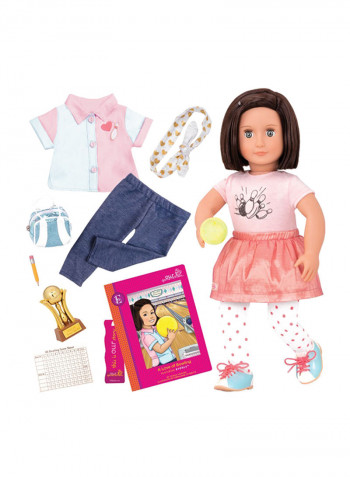 Deluxe Everly Bowling Doll