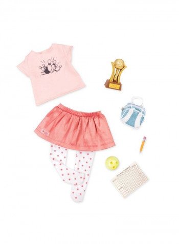 Deluxe Everly Bowling Doll