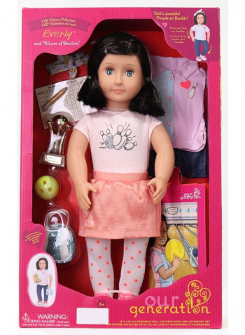 Deluxe Everly Bowling Doll