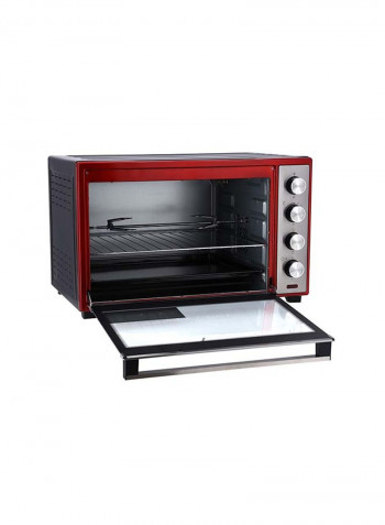 Electric Oven 2000W 68 l 2000 W OMO2212 Black/Silver/Red