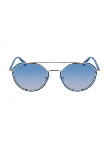 Full Rimmed Round Frame Sunglasses - Lens Size: 52 mm
