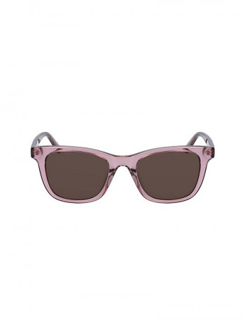 Full Rimmed Square Frame Sunglasses - Lens Size: 52 mm