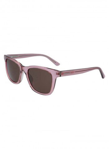 Full Rimmed Square Frame Sunglasses - Lens Size: 52 mm