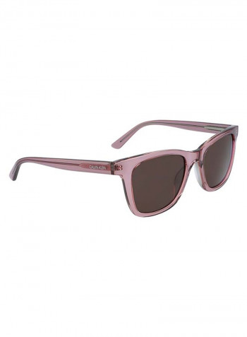 Full Rimmed Square Frame Sunglasses - Lens Size: 52 mm
