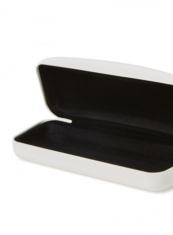 Full Rimmed Square Frame Sunglasses - Lens Size: 52 mm