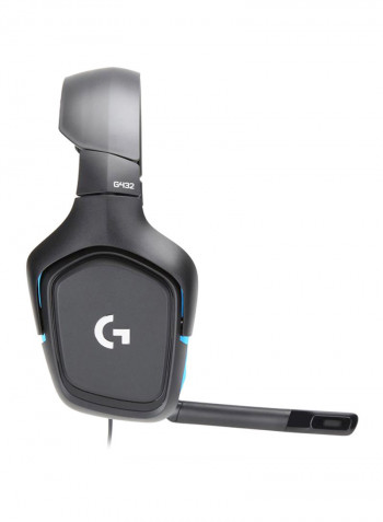 G432 7.1 Surround Sound Wired Gaming Headset Black