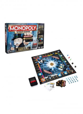 Monopoly Ultimate Banking Game 40x26.7cm