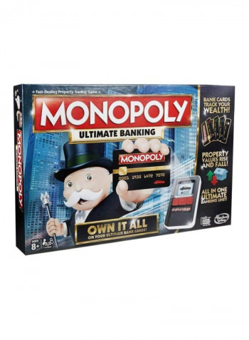 Monopoly Ultimate Banking Game 40x26.7cm