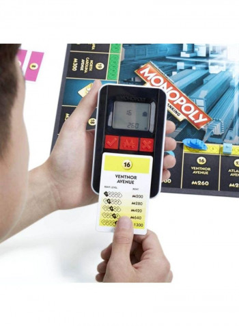 Monopoly Ultimate Banking Game 40x26.7cm