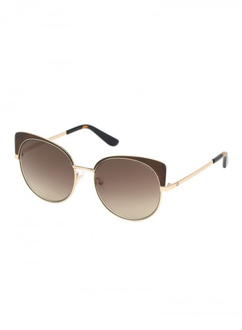 Women's UV-Protection Oval Sunglasses