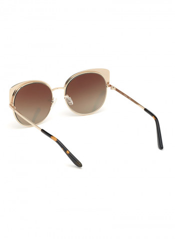Women's UV-Protection Oval Sunglasses