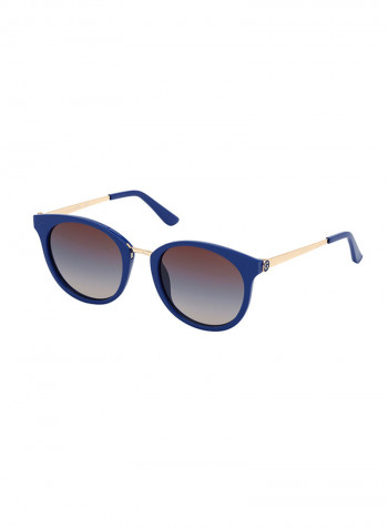 Women's UV Protection Round Sunglasses - Lens Size: 52 mm