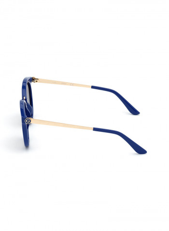 Women's UV Protection Round Sunglasses - Lens Size: 52 mm