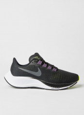 Air Zoom Pegasus 37 Running Shoes Black/Anthracite-Dk Raisin-White-Cyber