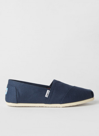 Comfortable Wear Slip-Ons Navy