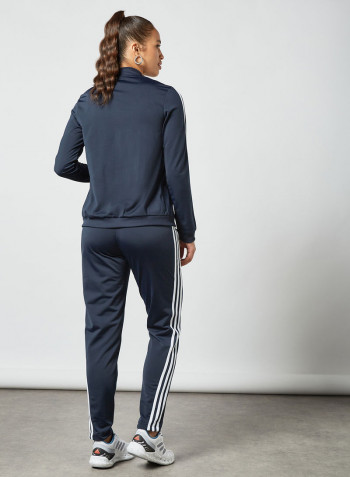Essentials 3-Stripes Tracksuit Navy