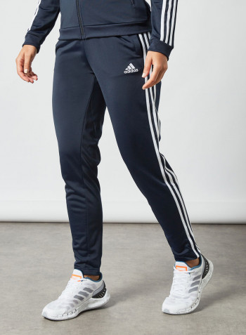 Essentials 3-Stripes Tracksuit Navy