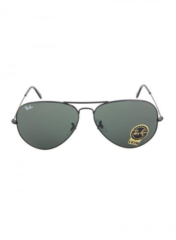 Full Rim Aviator Sunglasses