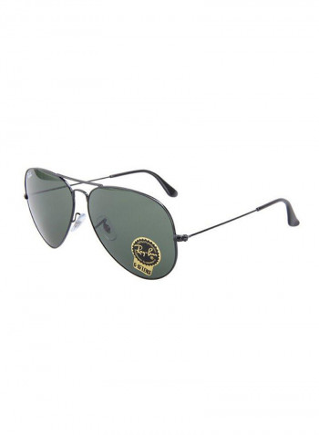 Full Rim Aviator Sunglasses