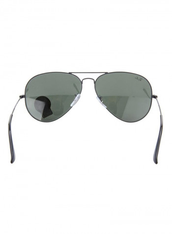 Full Rim Aviator Sunglasses
