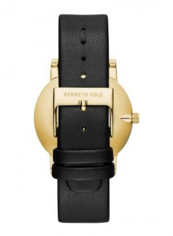 Men's Leather Analog Watch 1.003081E7