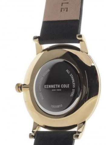 Men's Leather Analog Watch 1.003081E7
