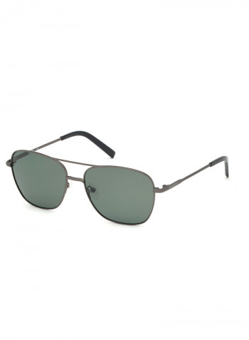Men's UV Protection Pilot Sunglasses - Lens Size: 57 mm
