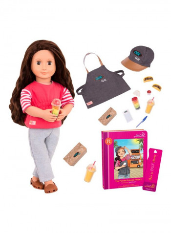 Rayna Fashion Doll