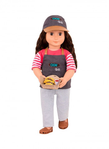 Rayna Fashion Doll