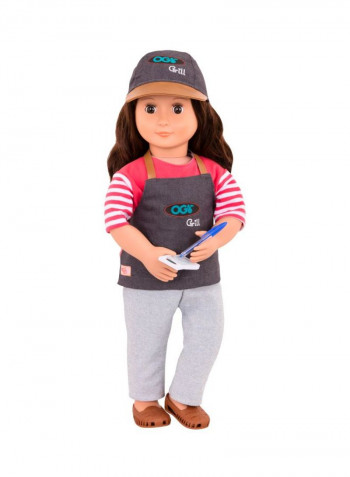 Rayna Fashion Doll