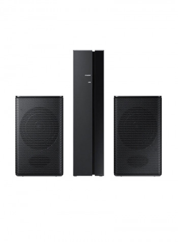 Wireless Rear 2.1 Ch Speaker Kit SWA-8000A Black