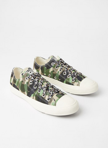 Archive Print Chuck Taylor All Star Sneakers Multicolour
