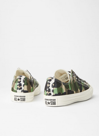 Archive Print Chuck Taylor All Star Sneakers Multicolour