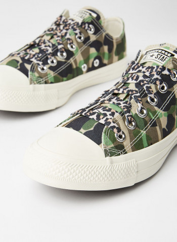 Archive Print Chuck Taylor All Star Sneakers Multicolour