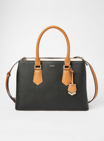 Bozemani Handbag Black Multi
