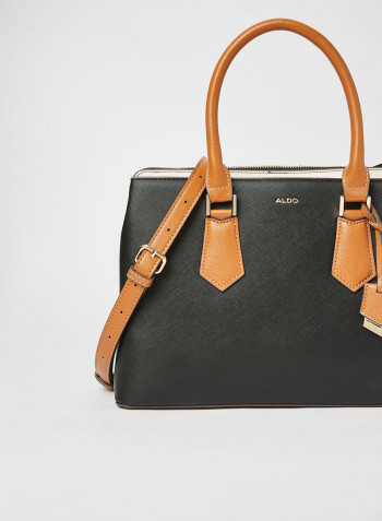 Bozemani Handbag Black Multi