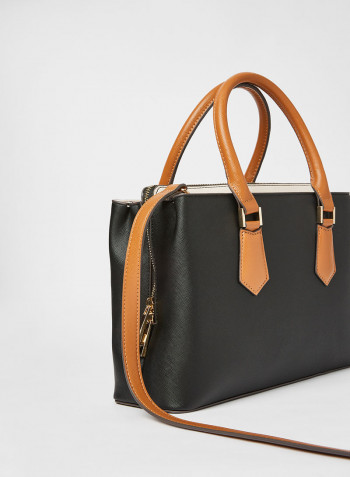 Bozemani Handbag Black Multi