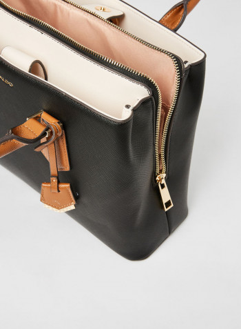 Bozemani Handbag Black Multi